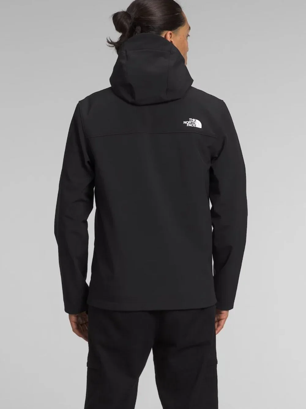 The North Face Men’s Apex Bionic 3 Hoodie Water-Repellent Jacket Black XXL
